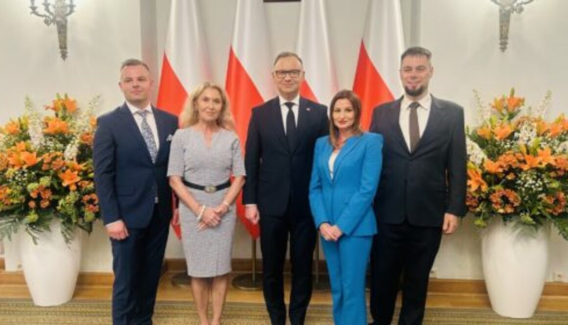 Uroczysta Gala 10. edycji ogólnopolskiego konkursu „Lider Dostępności”,