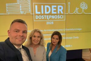 Uroczysta Gala 10. edycji ogólnopolskiego konkursu „Lider Dostępności”,