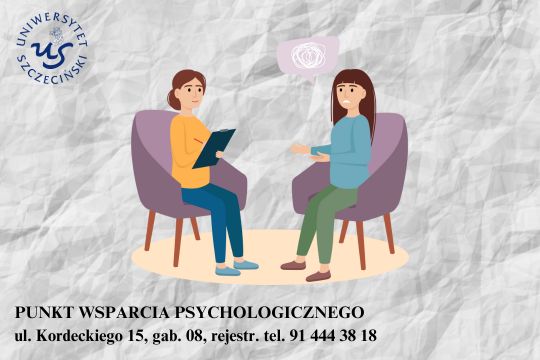 Rysunek opisujący Punkt Wsparcia Psychologicznego 