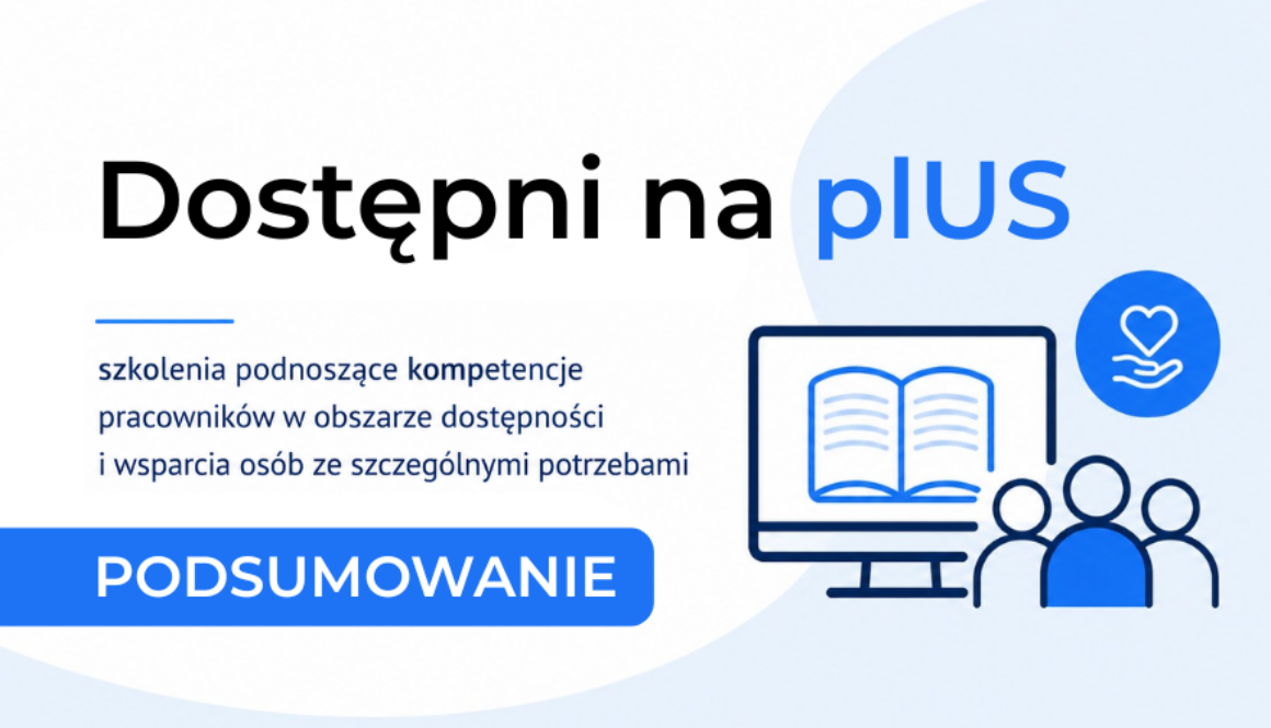 Foto - Dostępni na plUS szkolenia