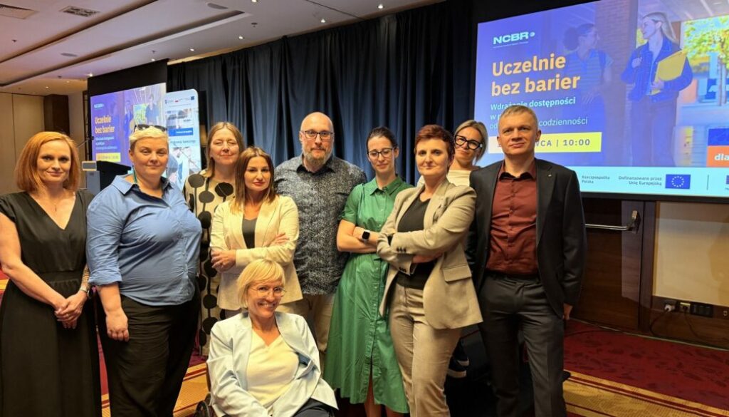 Foto - Konferencja „Uczelnie bez barier” – Warszawa 2026