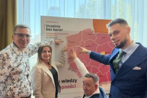 Foto - Konferencja „Uczelnie bez barier” – Warszawa 2026
