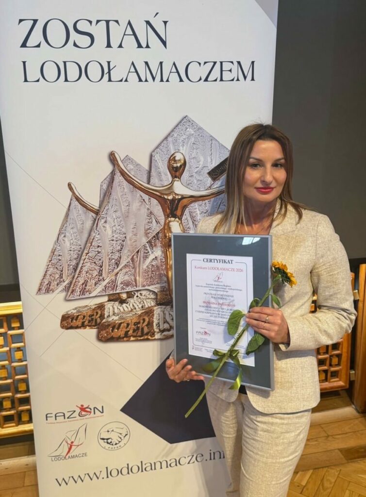 Foto mgr Justyna Markitoń-Belbart – Kierownik Działu Wsparcia Osób z Niepełnosprawnościami US